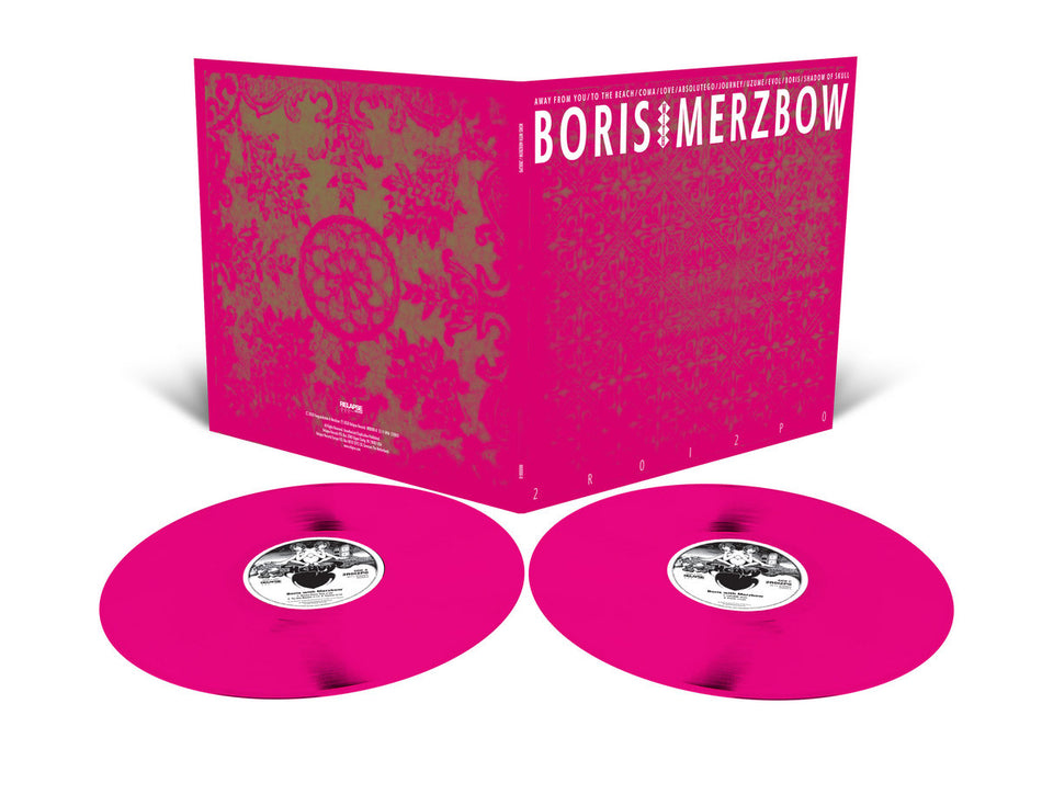 Boris with Merzbow - 2R0I2P0