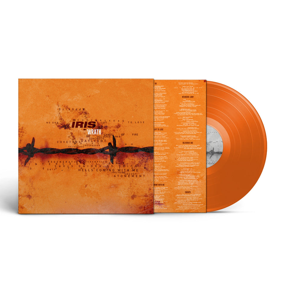Iris - Wrath [Orange]