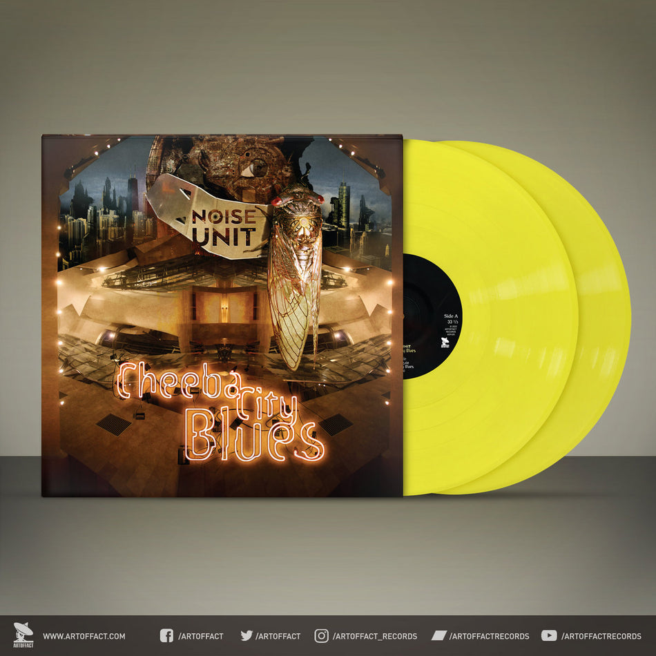 Noise Unit - Cheeba City Blues