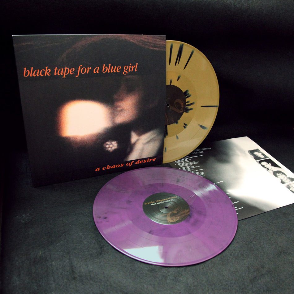 Black Tape For A Blue Girl - A Chaos Of Desire