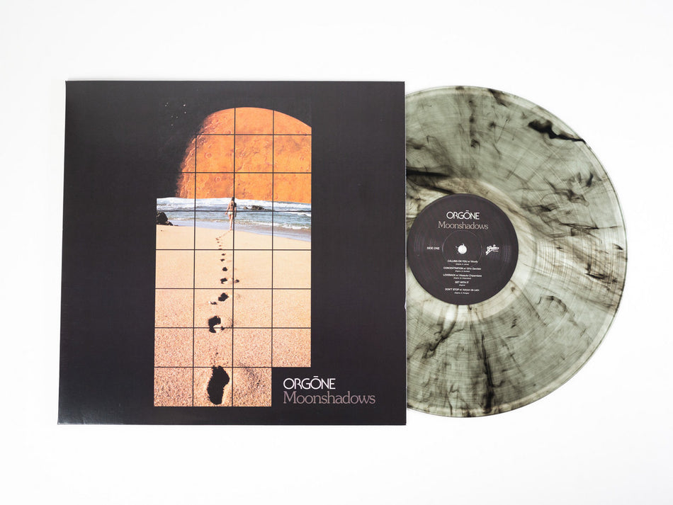 Orgone - Moonshadows [Coke Bottle Clear with Black Swirl]