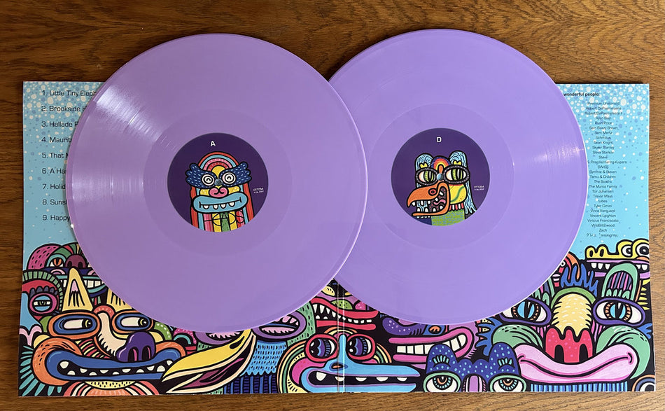 Ott. - Heads [Lilac]