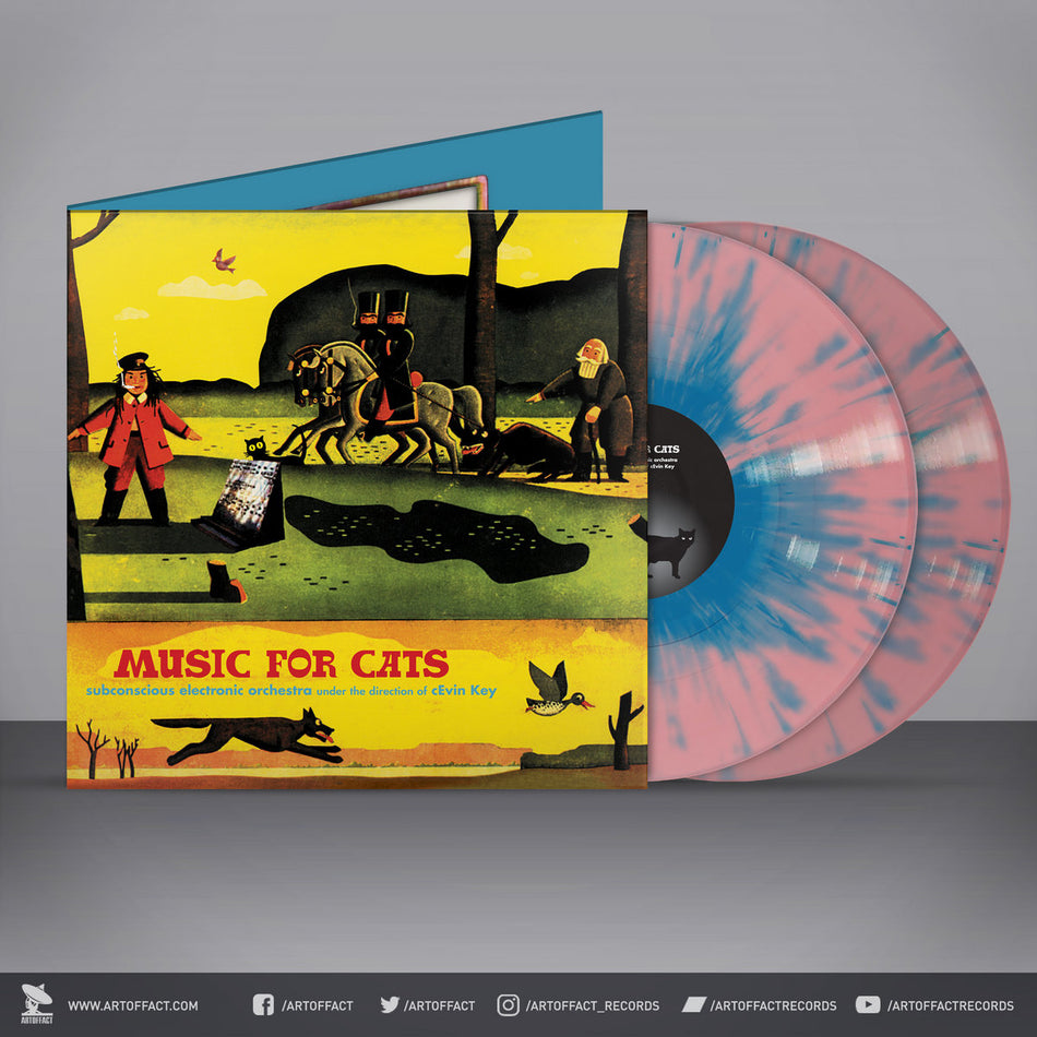 Cevin Key - Music For Cats