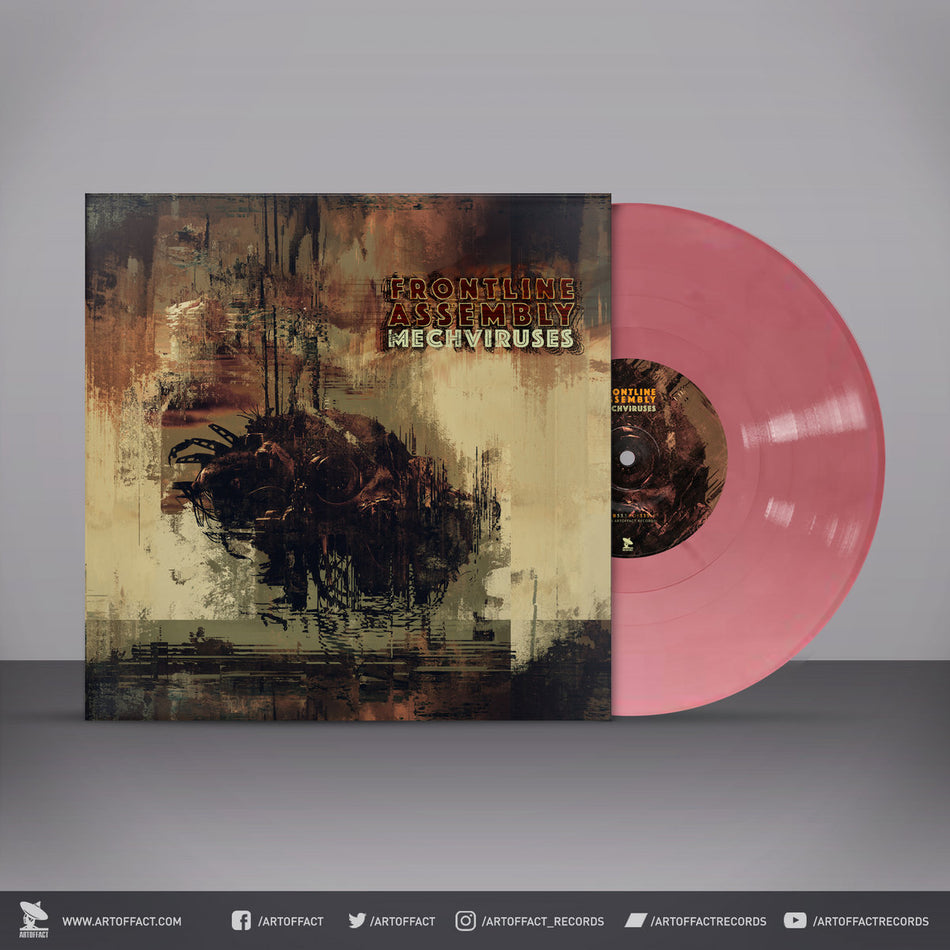 Front Line Assembly - Mechviruses