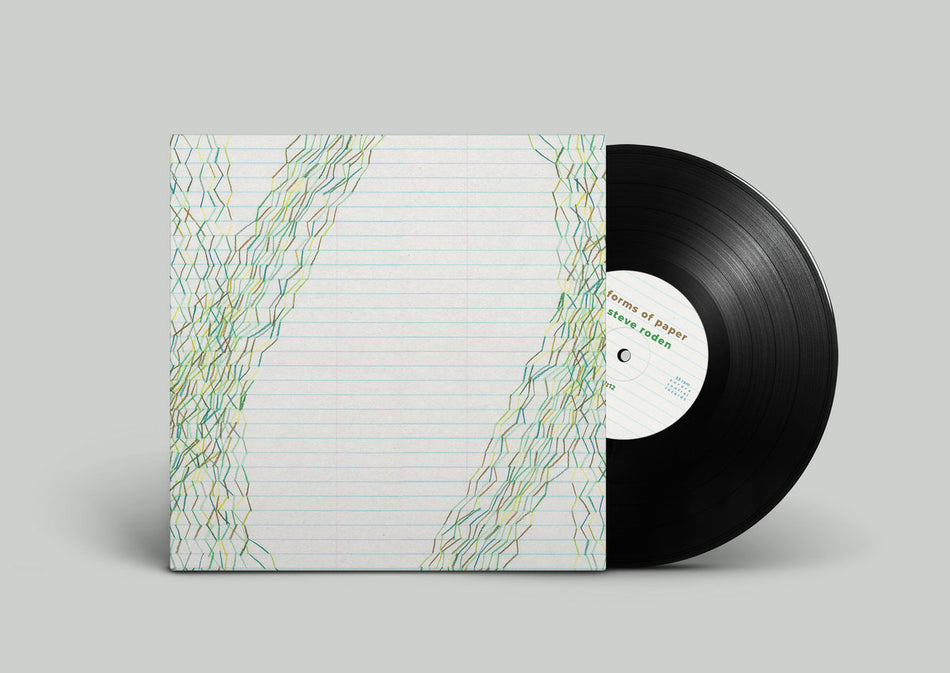 Steve Roden - Forms Of Paper