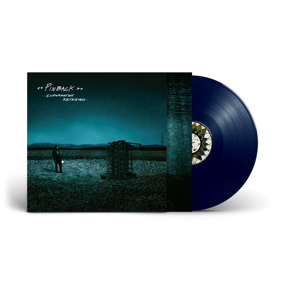 Pinback - Information Retrieved [Dark Blue]