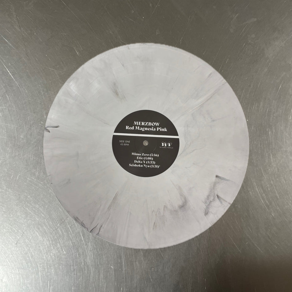 Merzbow - Red Magnesia Pink