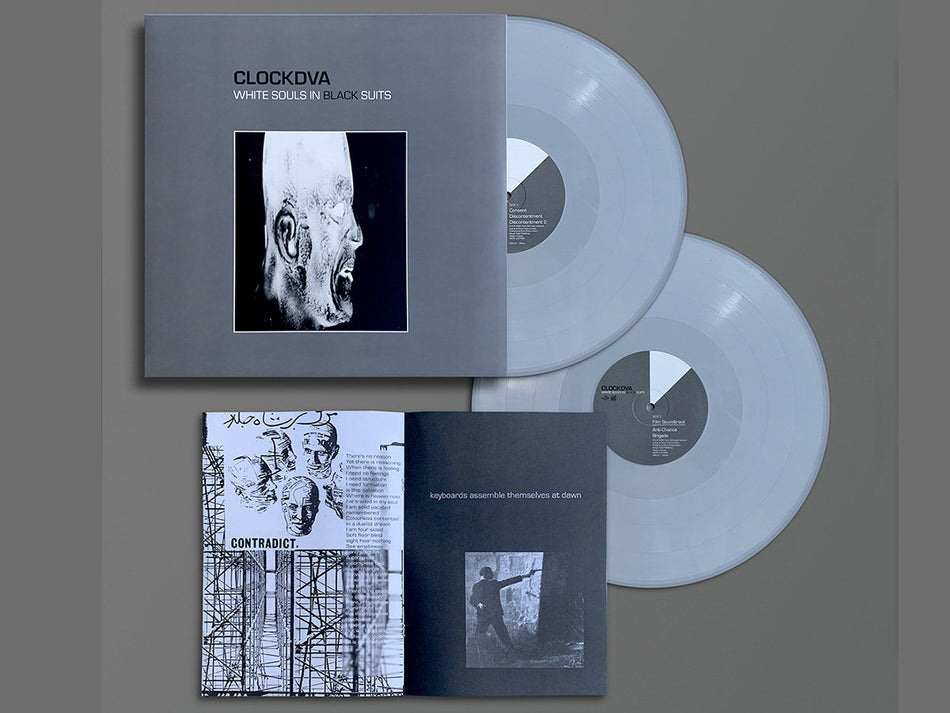 Clock DVA - White Souls In Black Suits