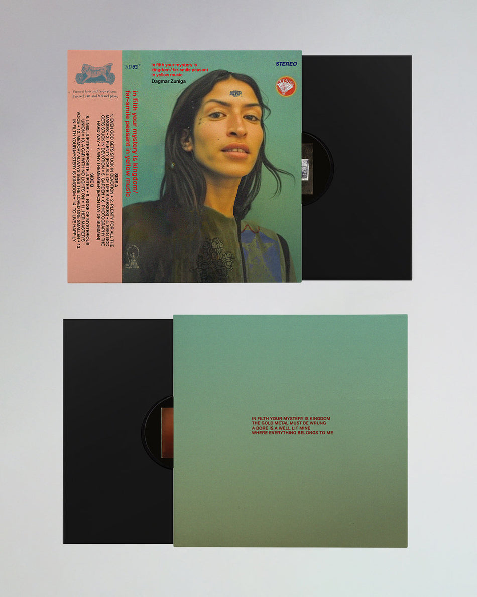 [PREORDER] Dagmar Zuniga - In Filth Your Mystery Is Kingdom / Far Smile Peasant In Yellow Music
