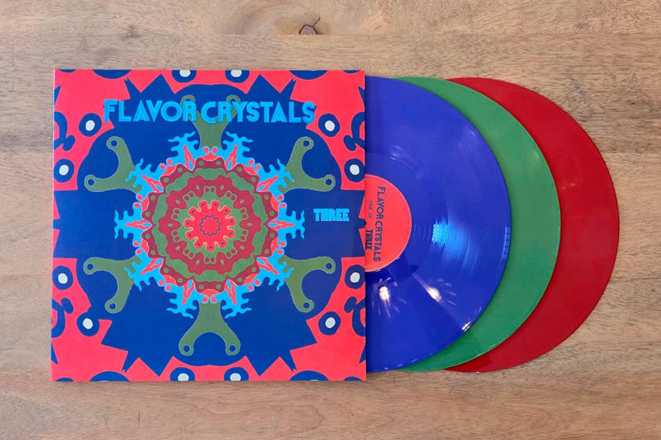Flavor Crystals - Three