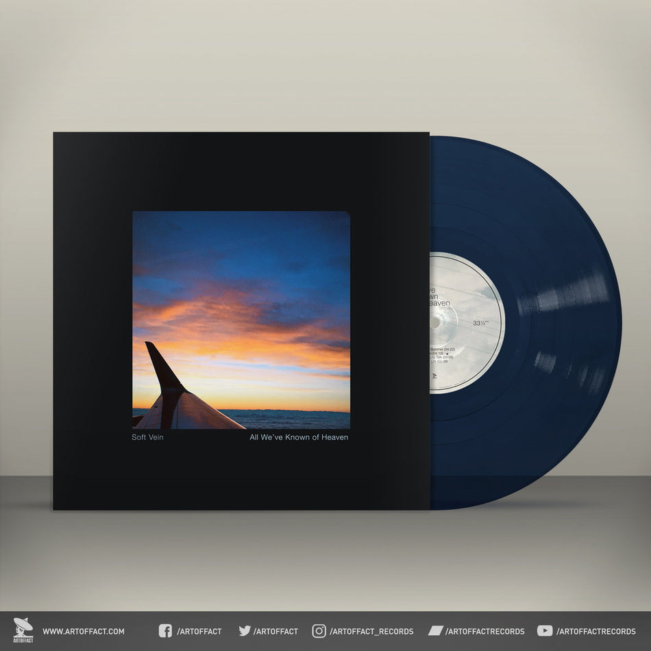 Soft Vein - All We've Known of Heaven [Dark Blue]
