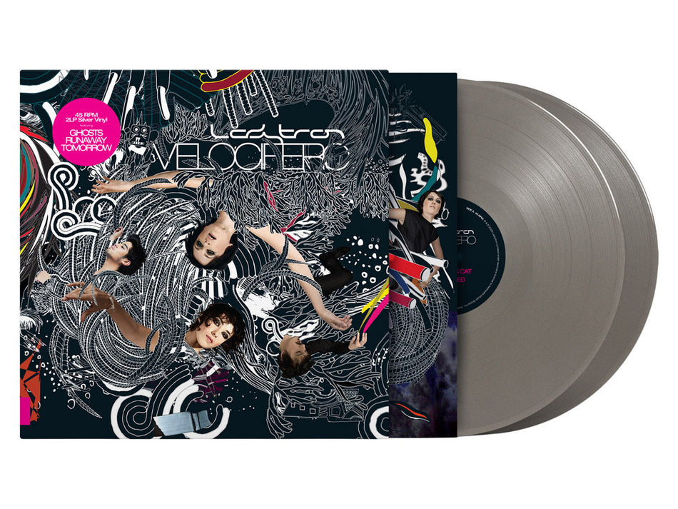 Ladytron - Velocifero [Silver]