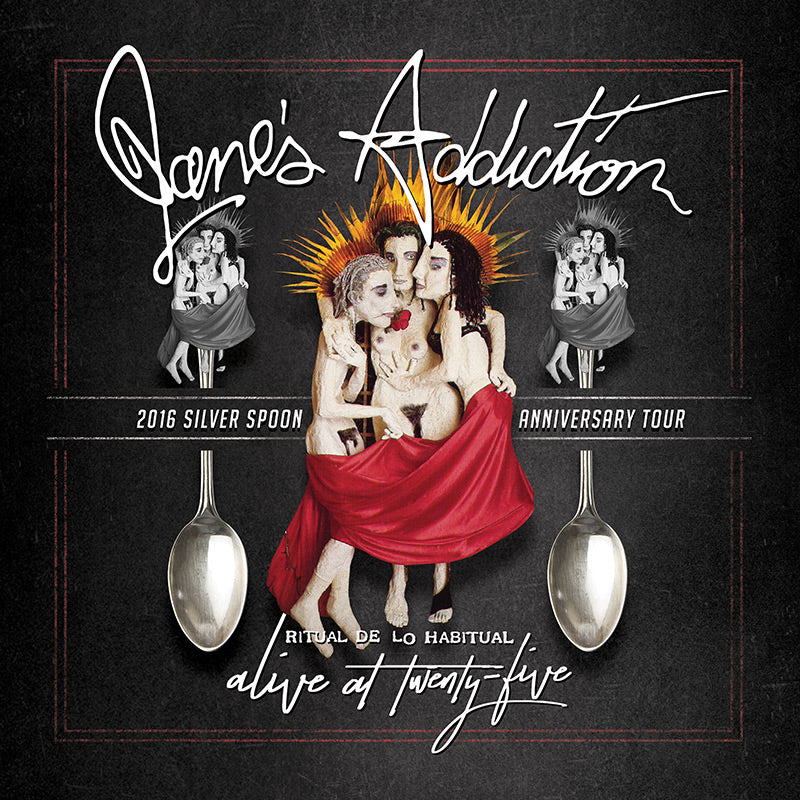 Jane's Addiction - Alive At Twenty-Five: Ritual De Lo Habitual Live [CD+DVD]