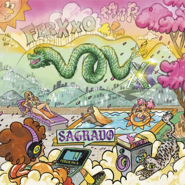 Feid - FERXXO VOL X: Sagrado [Purple Marble]