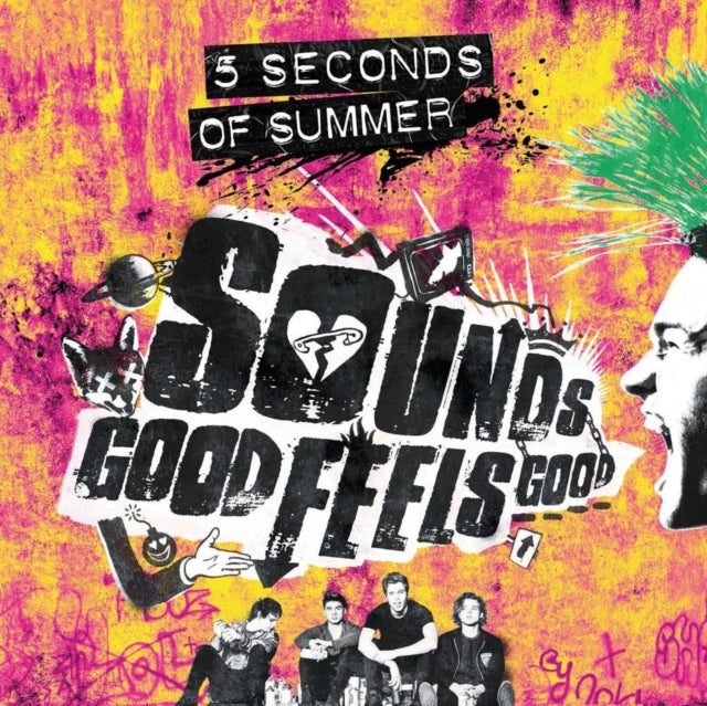 5 Seconds Of Summer - Sounds Good Feels Good