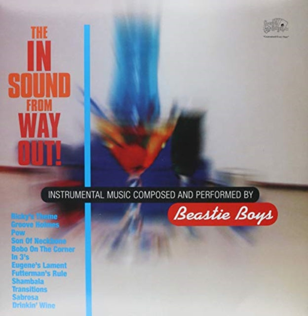 Beastie Boys - The In Sound From Way Out – Static ATX