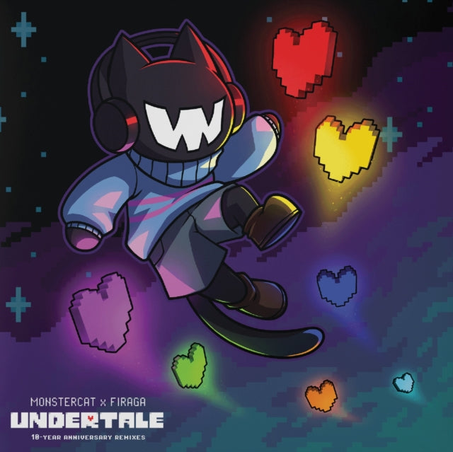 Monstercat x Firaga - Undertale [10 Year Anniversary Remixes]
