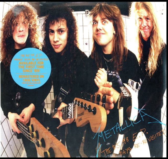 Metallica - The $5.98 E.P. - Garage Days Re-Revisited