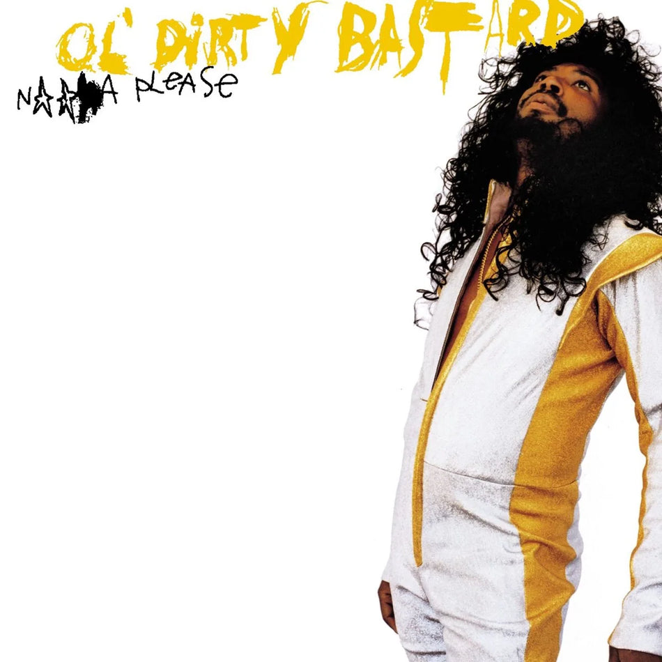 Ol' Dirty Bastard - N***a Please [Split Yellow/Black/White]