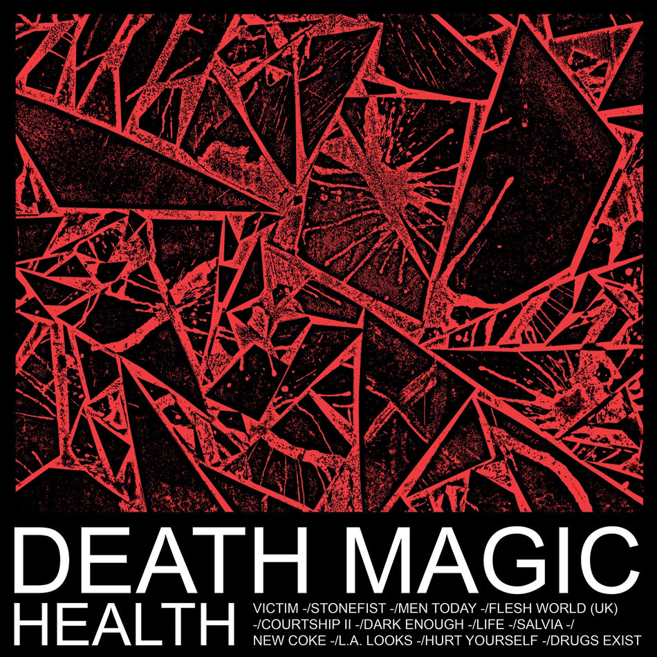 HEALTH Death Magic album cover