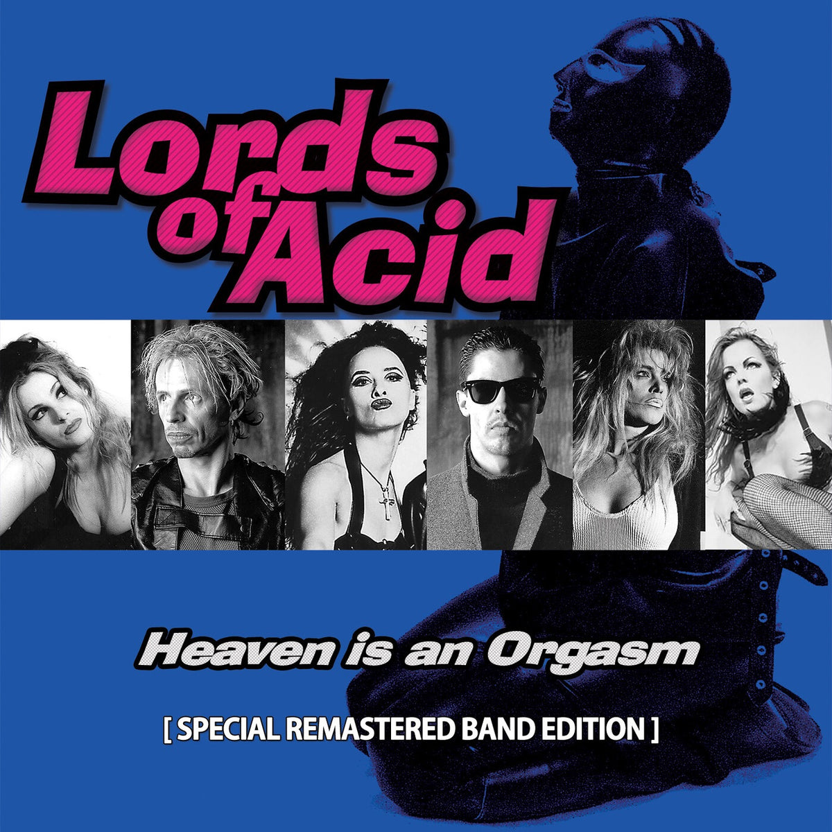 Lords Of Acid Heaven Is An Orgasm album cover