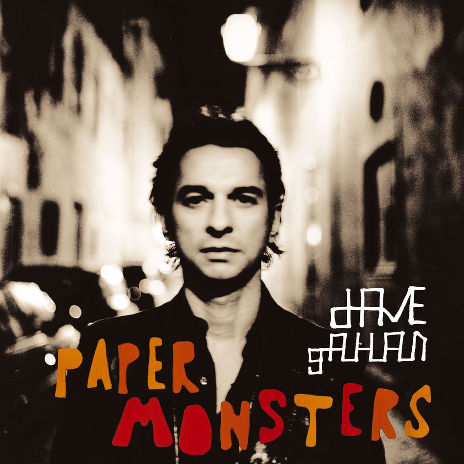 Dave Gahan Paper Monsters album cover