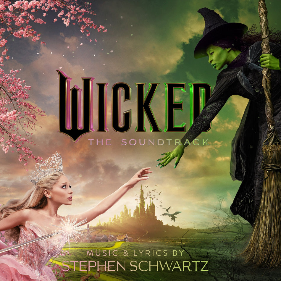 Wicked The Soundtrack album cover