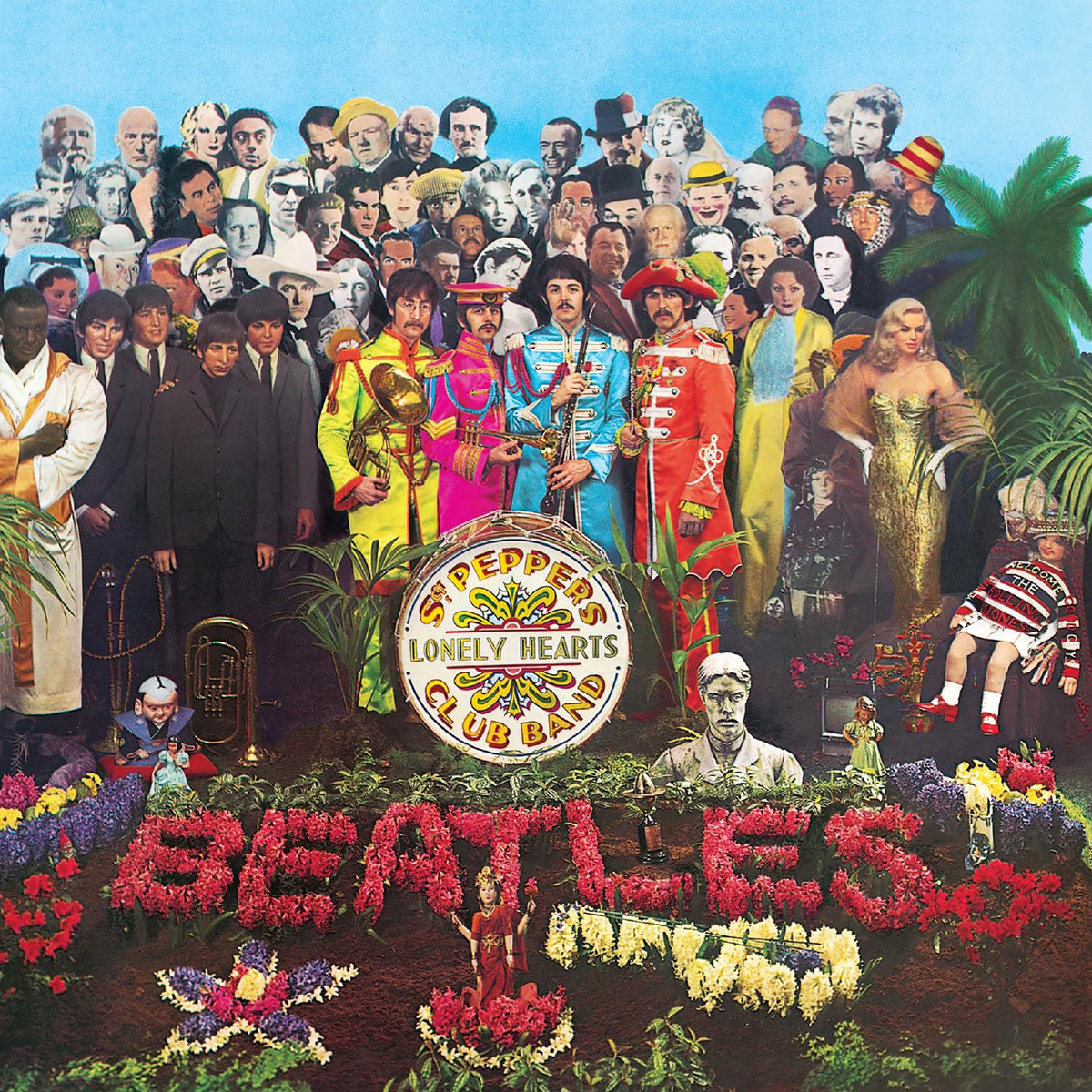 The Beatles Sgt. Pepper's Lonely Hearts Club Band album cover