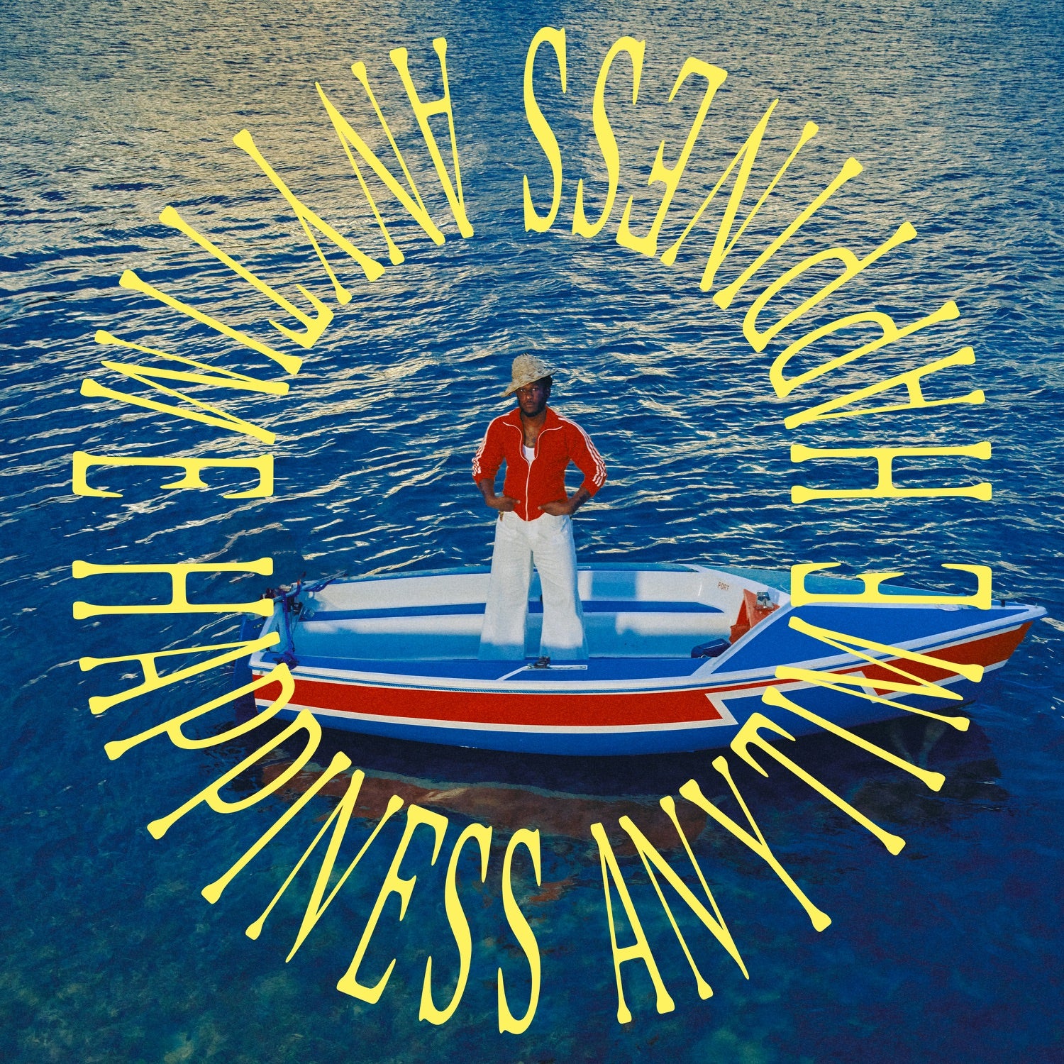 Leon Bridges - Happiness Anytime album cover