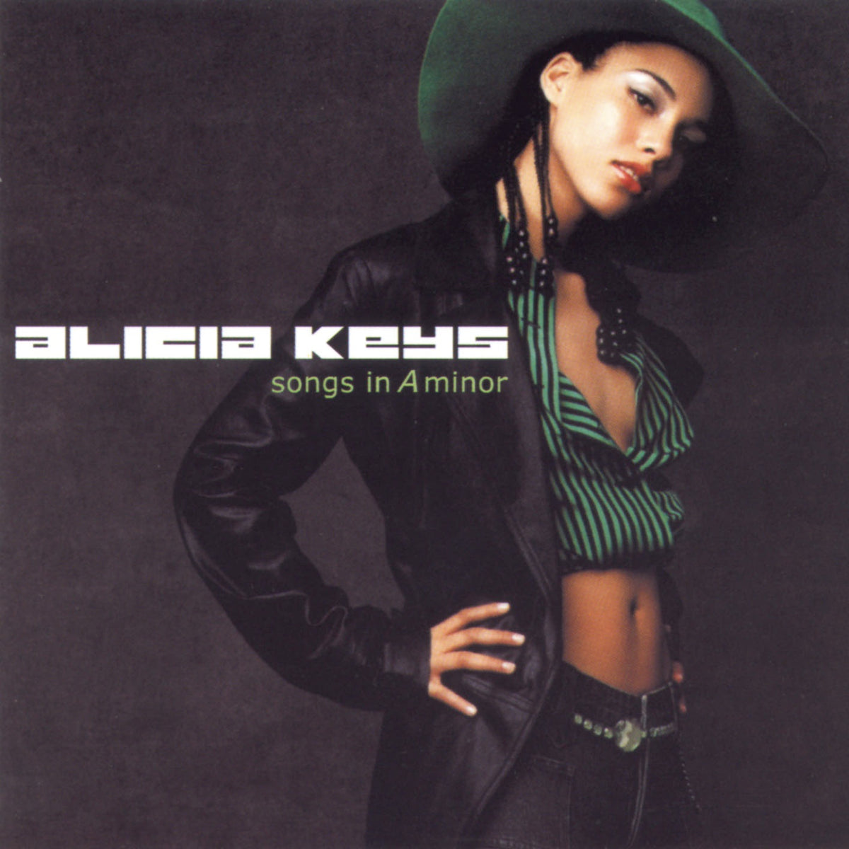 Alicia Keys Songs In A Minor album cover