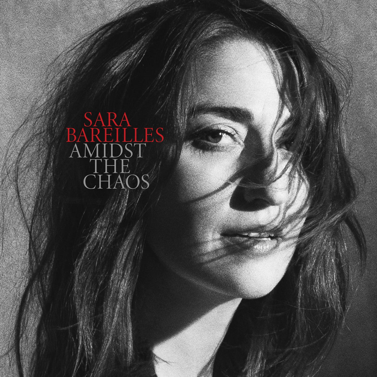 Sara Bareilles Amidst The Chaos album cover