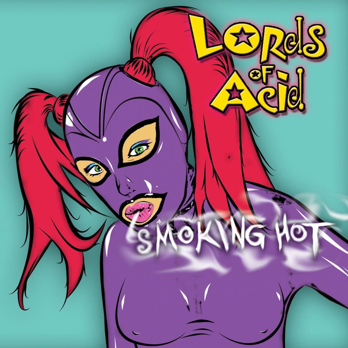 Lords Of Acid Smoking Hot album cover