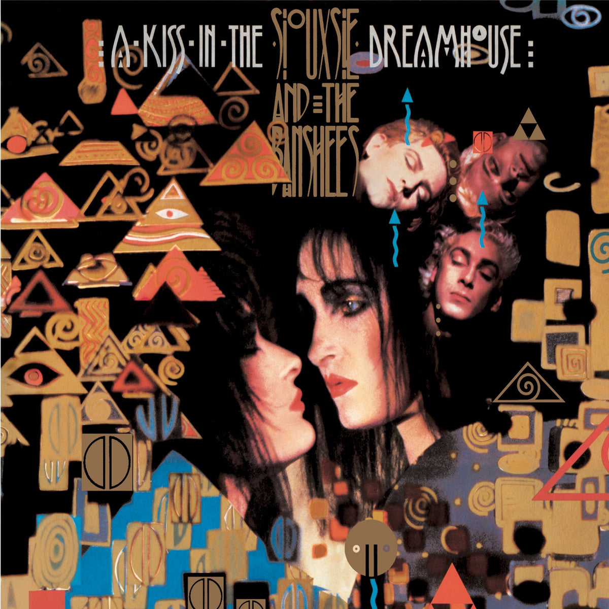 Siouxsie and the Banshees A Kiss in the Dreamhouse album cover