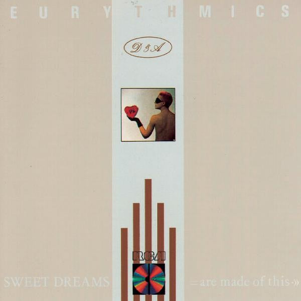 Eurythmics Sweet Dreams (Are Made of This) album cover