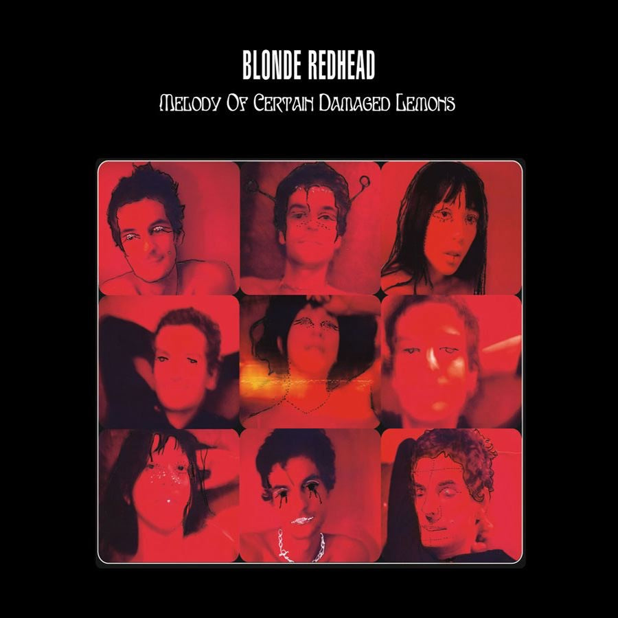 Blonde Redhead Melody of Certain Damaged Lemons album cover