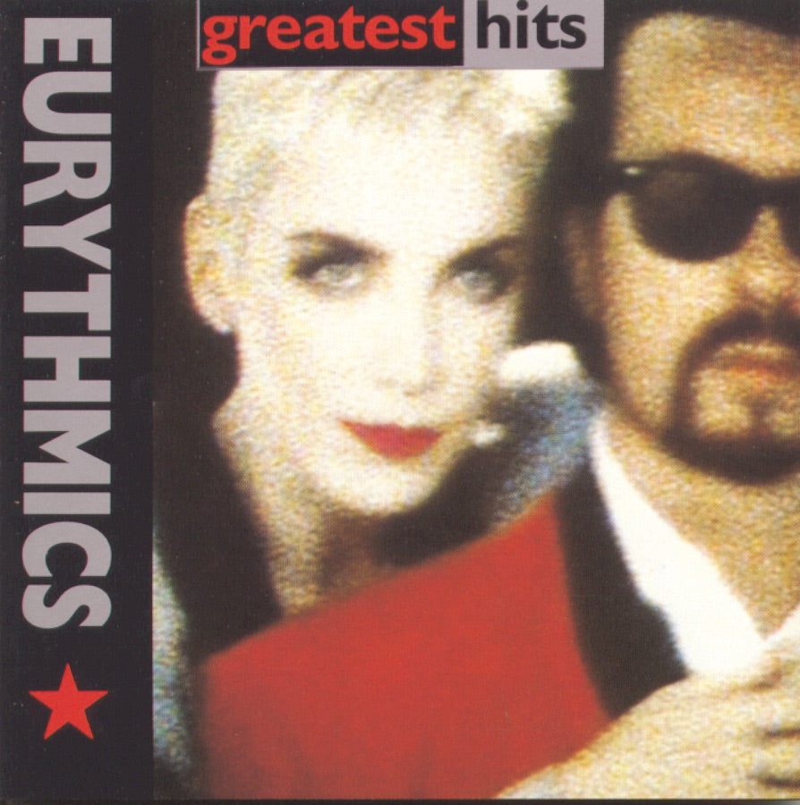 Eurythmics Greatest Hits album cover