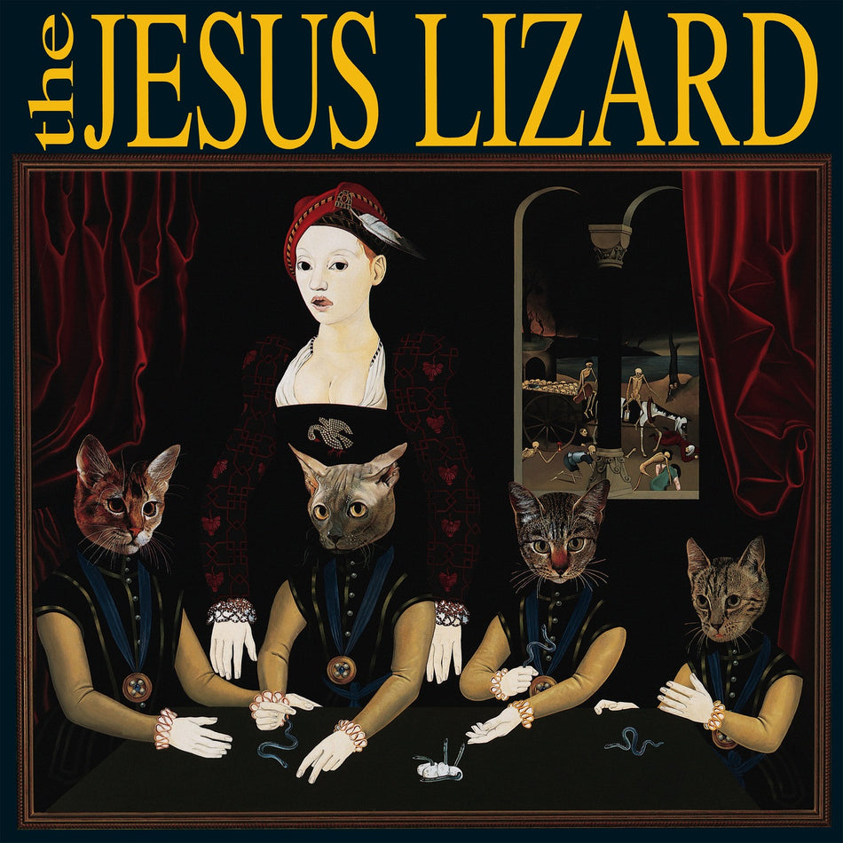 The Jesus Lizard Liar album cover