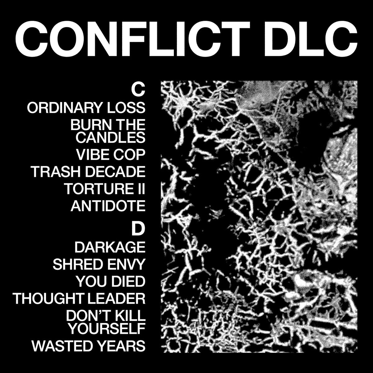 HEALTH Conflict DLC album cover