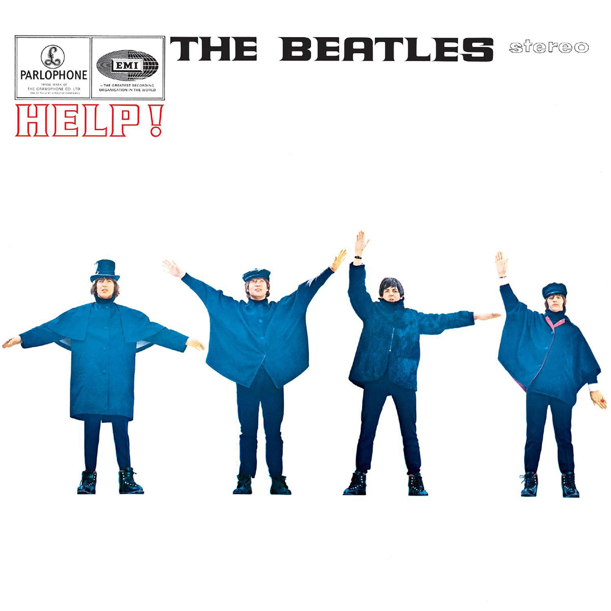 The Beatles Help! album cover