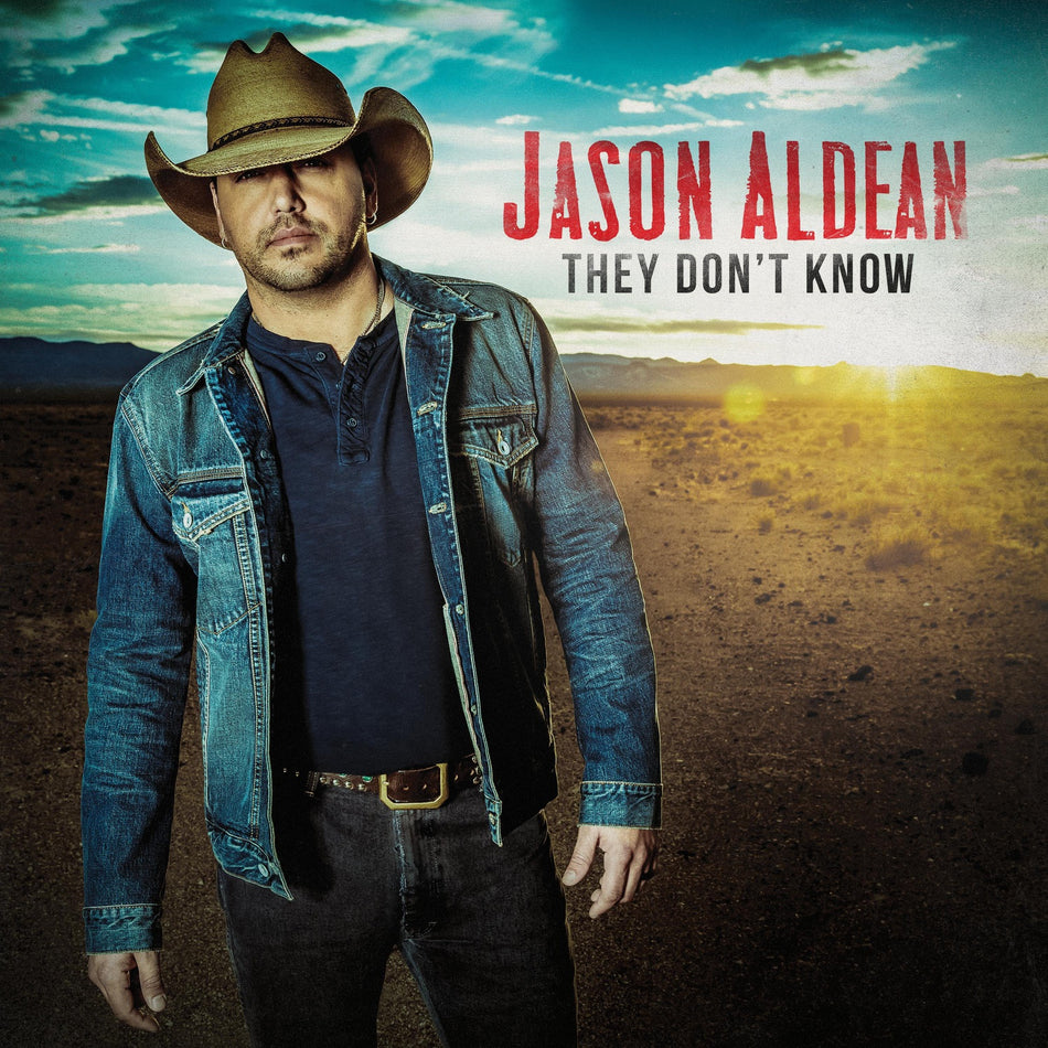 Jason Aldean They Don't Know album cover