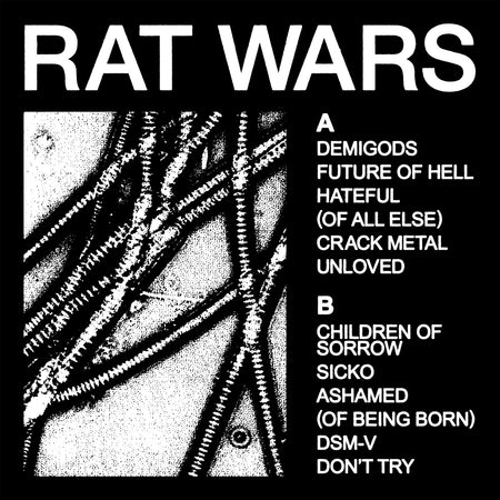 HEALTH Rat Wars album cover