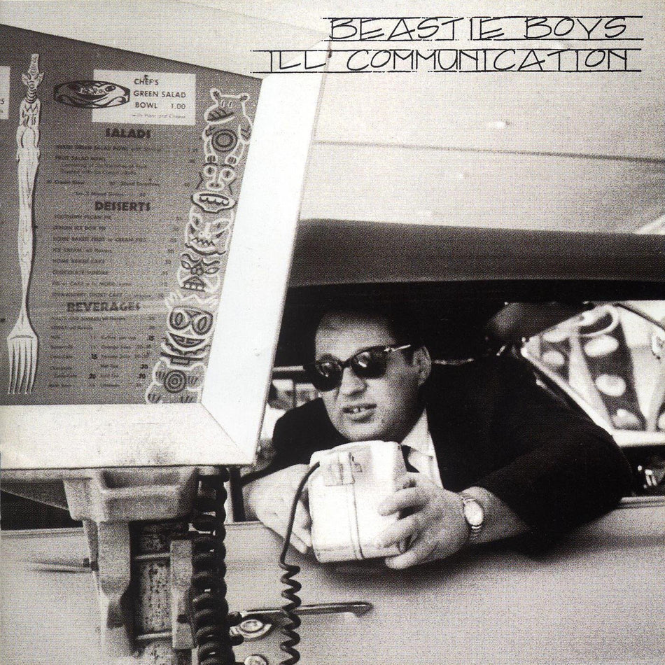 Beastie Boys Ill Communication album cover