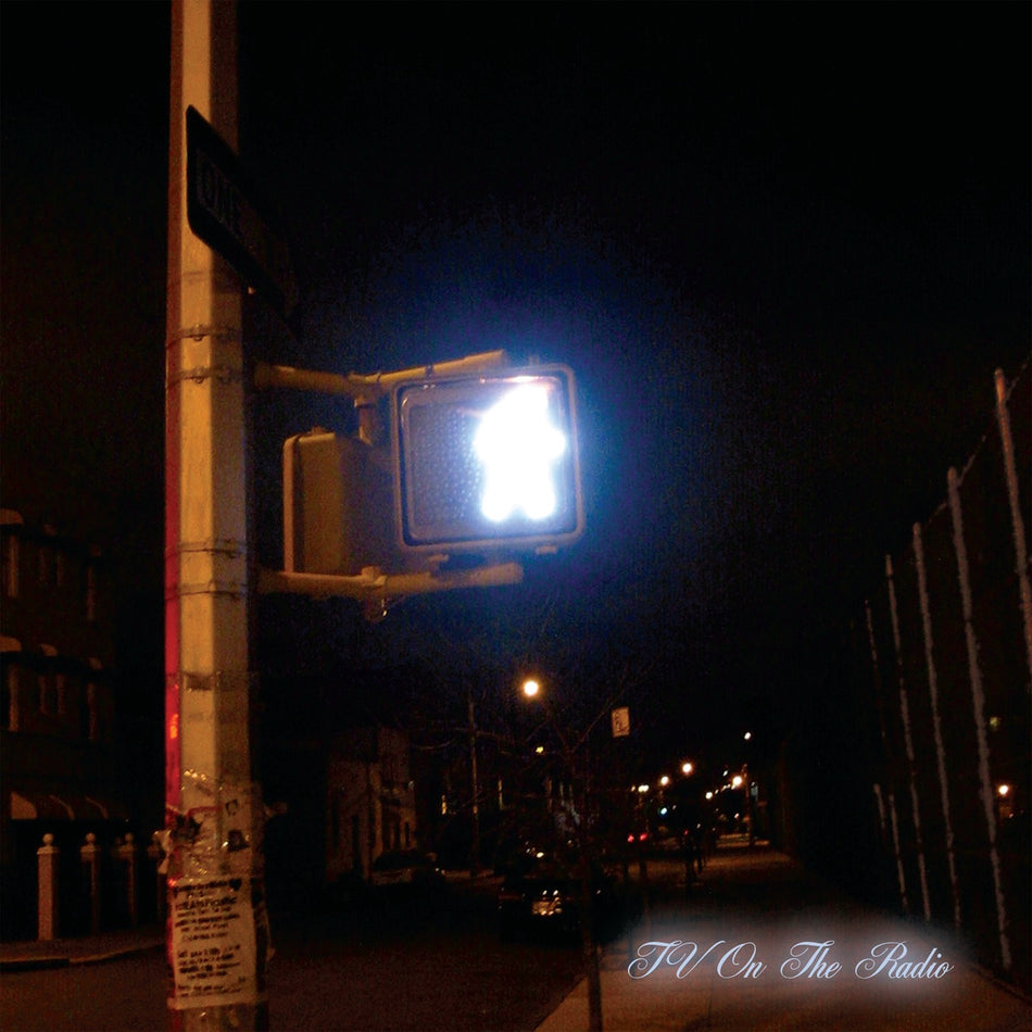TV on the Radio Young Liars album cover
