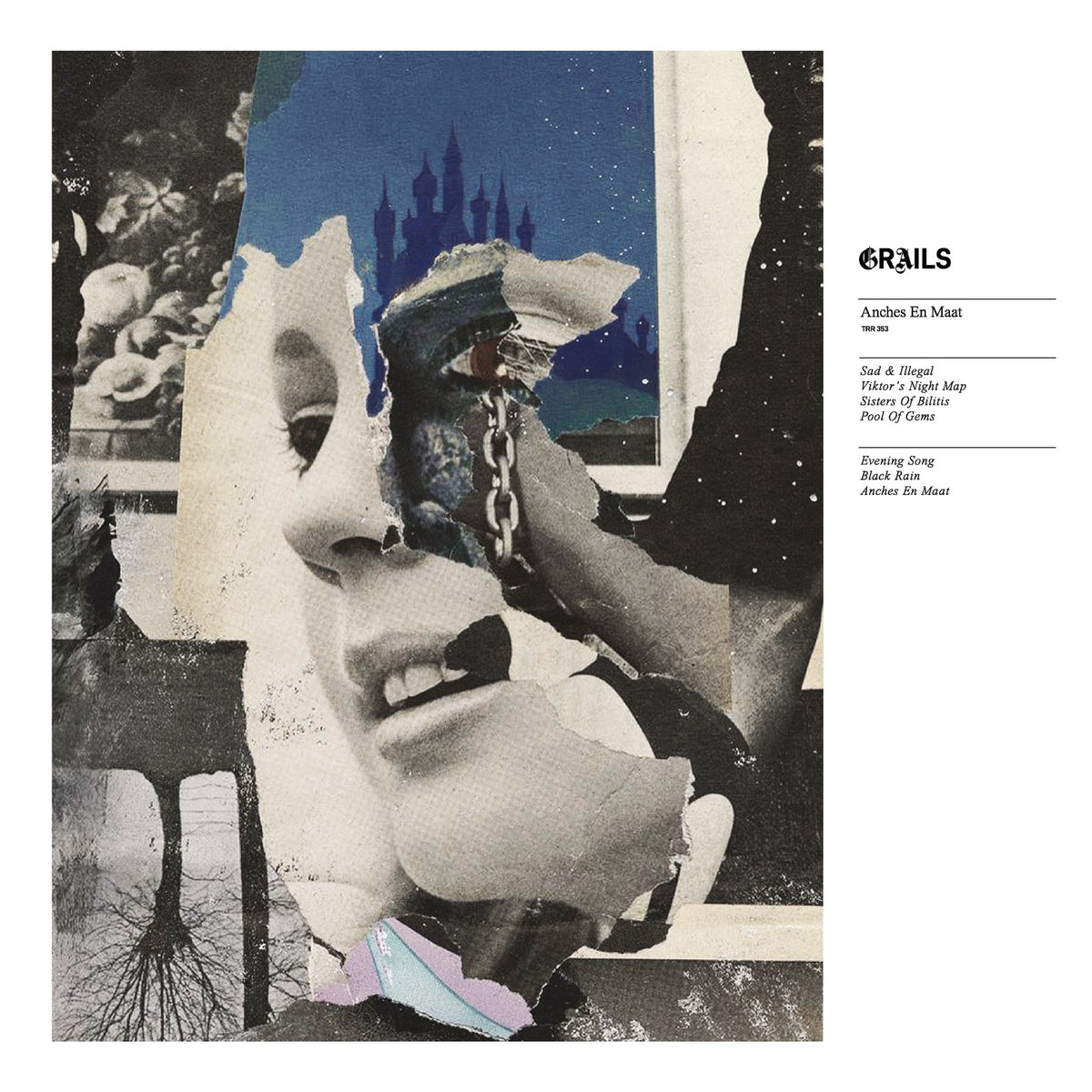 Grails Anches En Maat album cover