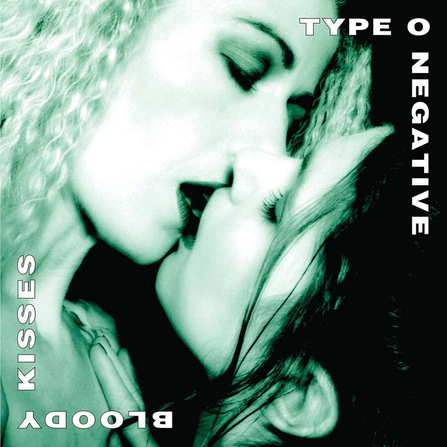 Type O Negative - Bloody Kisses [Green/Black Swirl]