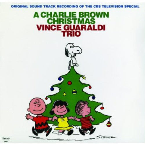Vince Guaraldi Trio A Charlie Brown Christmas album cover