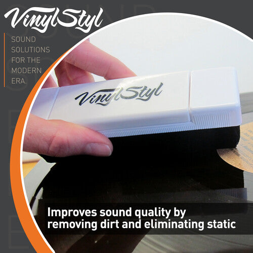Vinyl Styl - Record Deep Cleaning System with Pad and Cleaning Fluid
