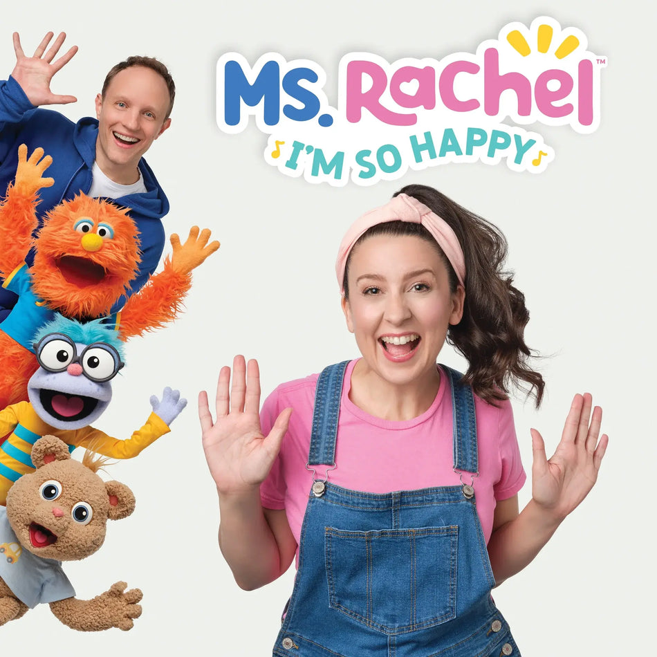 Ms. Rachel - I'm So Happy [Blue]