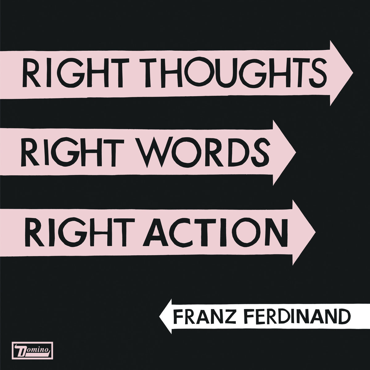 Franz Ferdinand Right Thoughts Right Words Right Action album cover