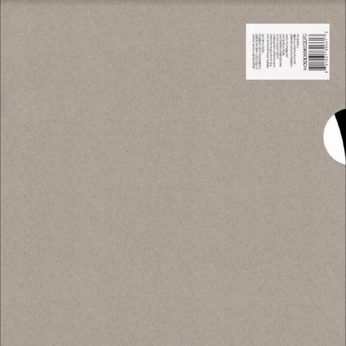 Autechre LP5 album cover